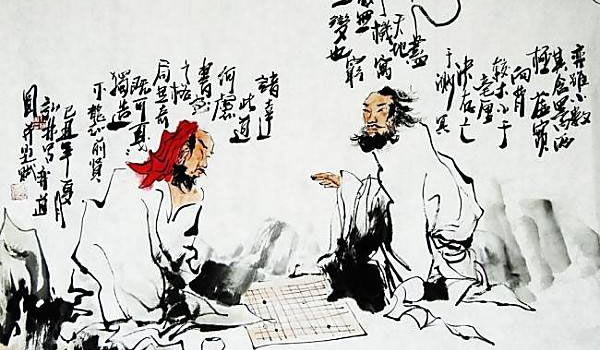 棋逢對(duì)手